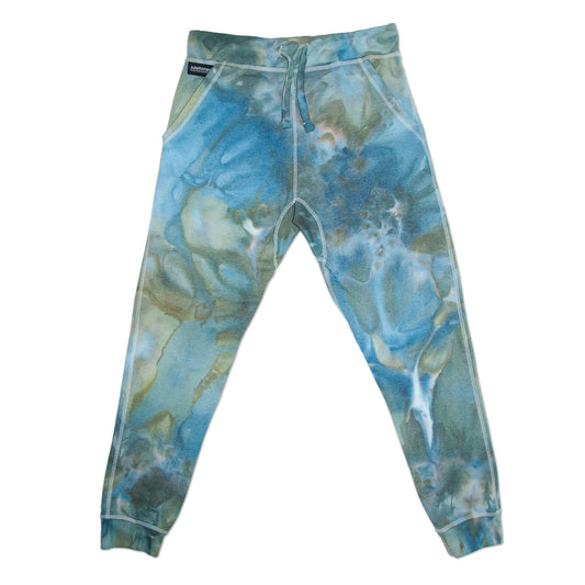 Ice-Dyed Jogger Sweatpants Scheme #4