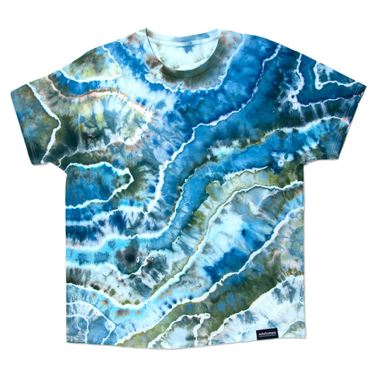 Ice-Dyed Geode T-Shirt Scheme #4