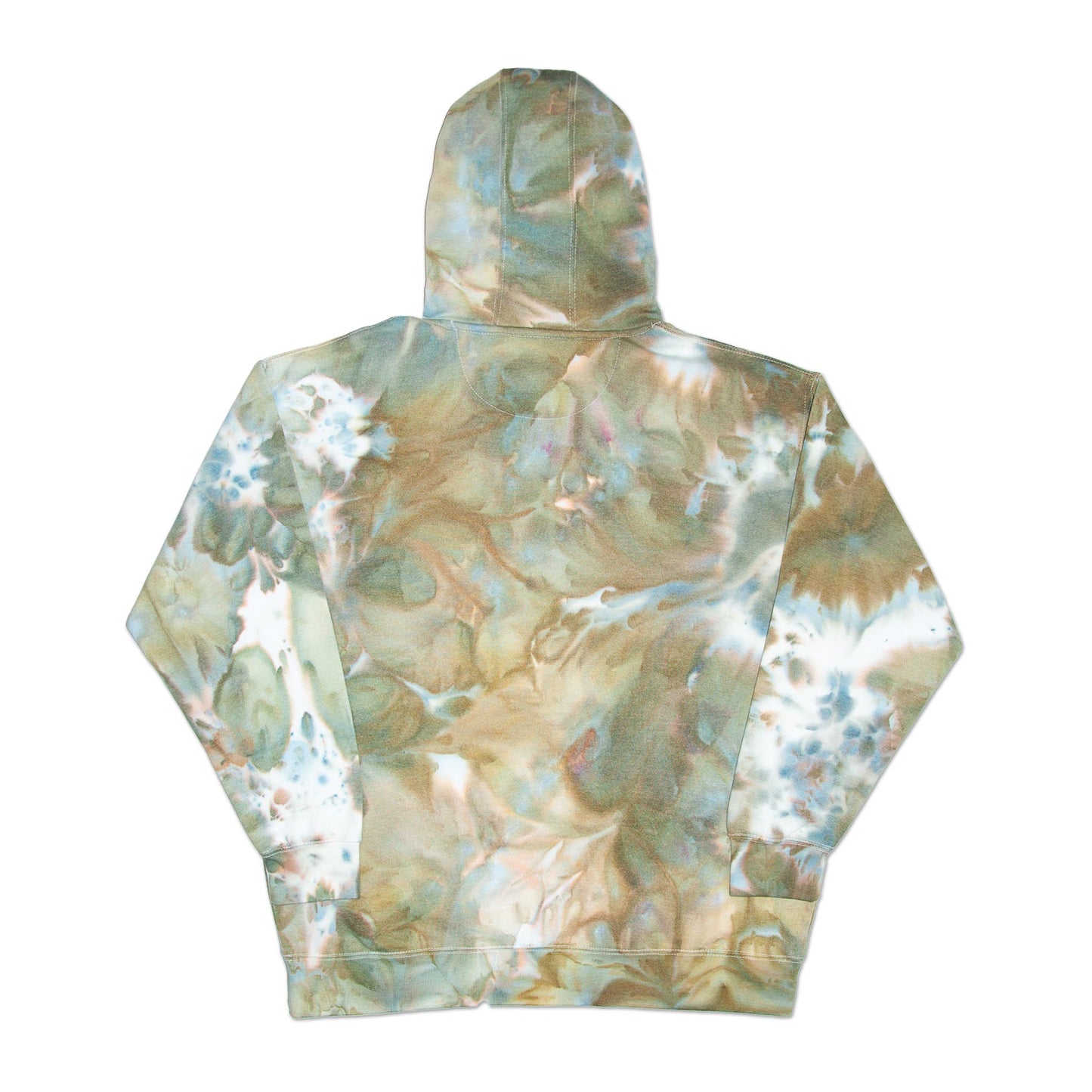 Ice-Dyed Hoodie Scheme #5