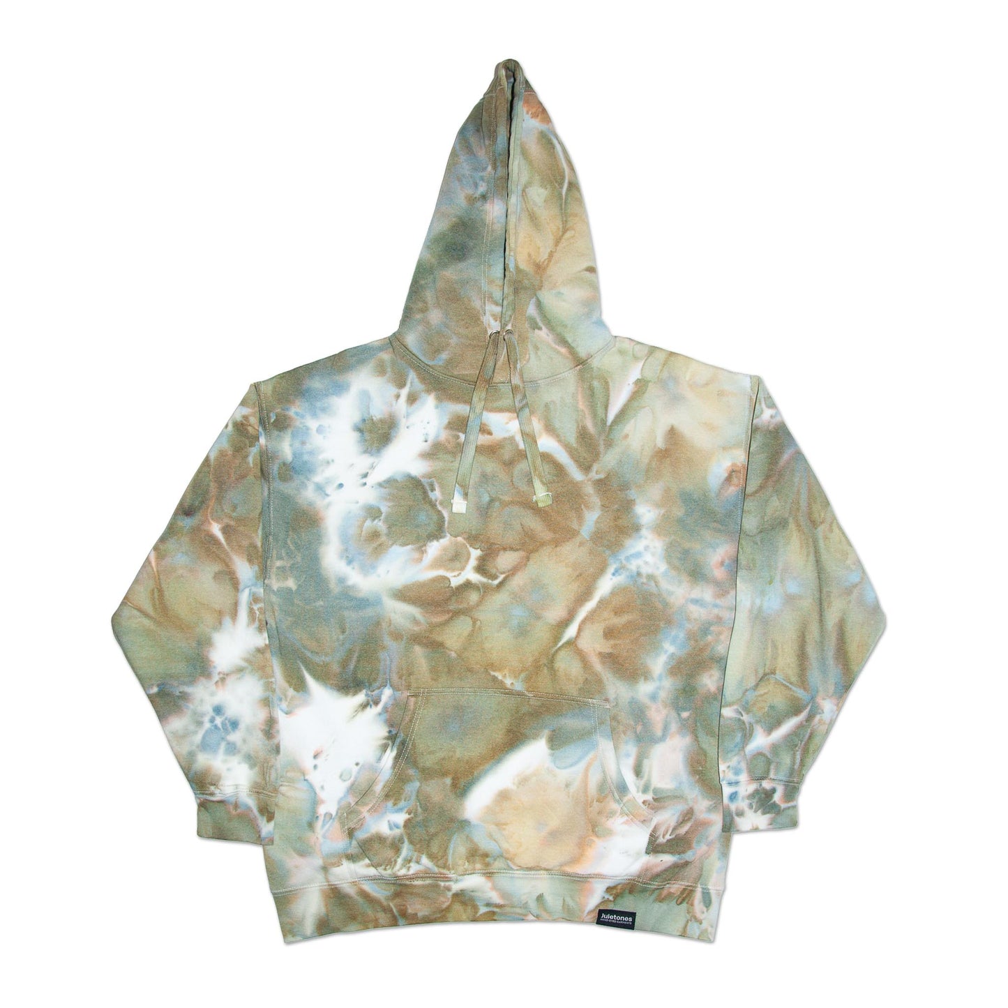 Ice-Dyed Hoodie Scheme #5