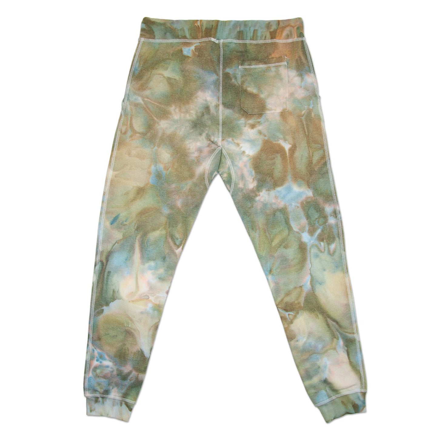 Ice-Dyed Jogger Sweatpants Scheme #5