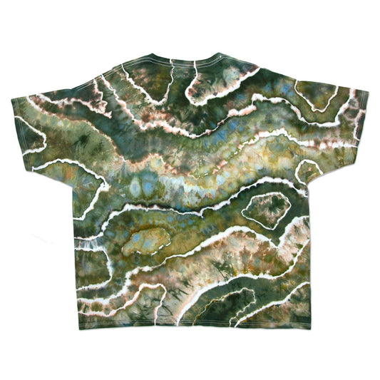 Ice-Dyed Geode T-Shirt Scheme #5