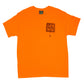 Spooky Season Solid Orange T-Shirt