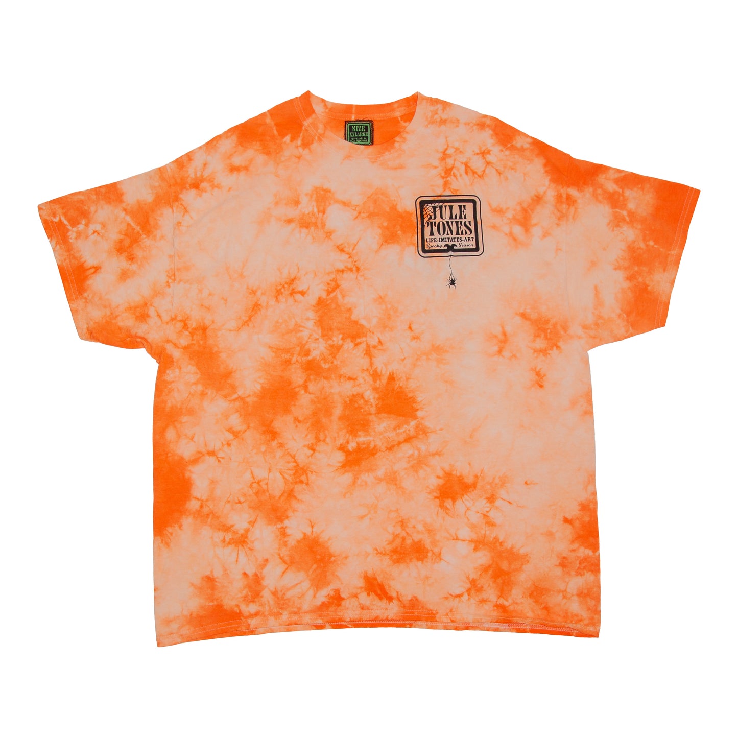 Spooky Season Tie-Dye T-Shirt